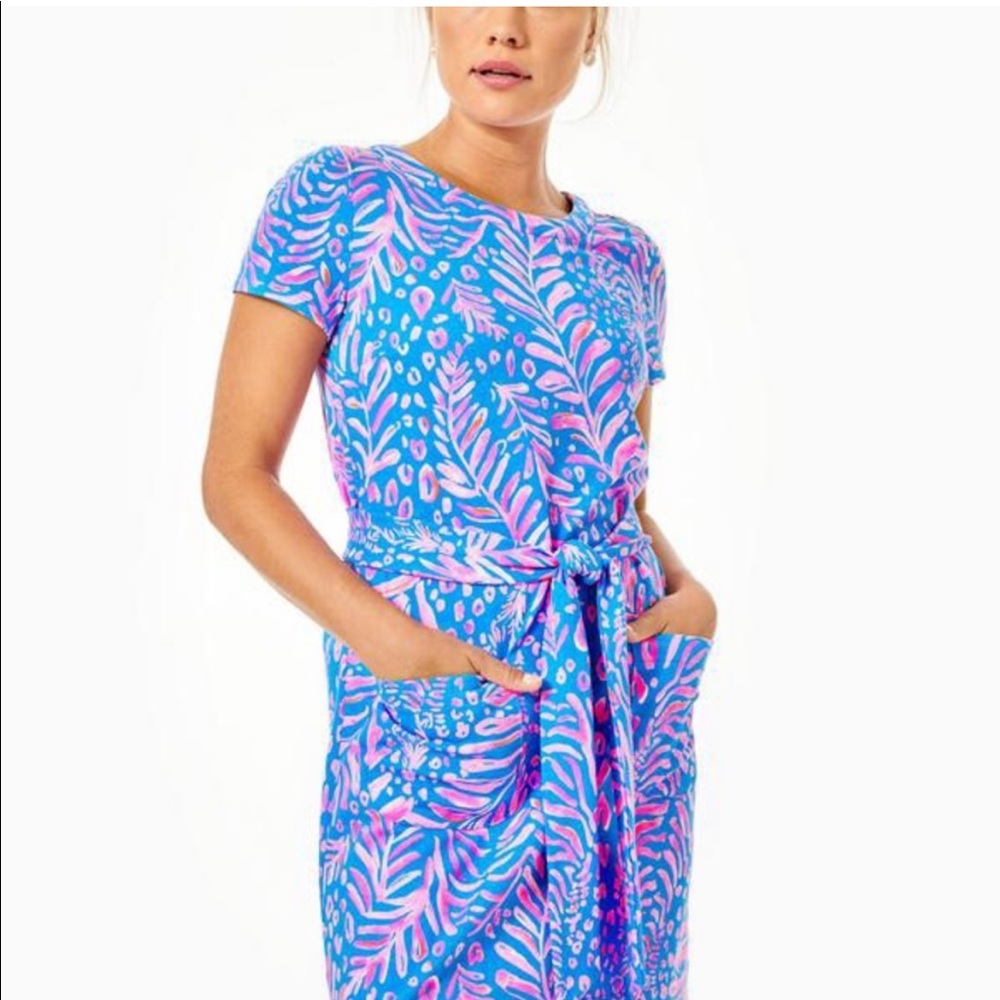 Lilly Pulitzer Glenn Short Sleeve Dress